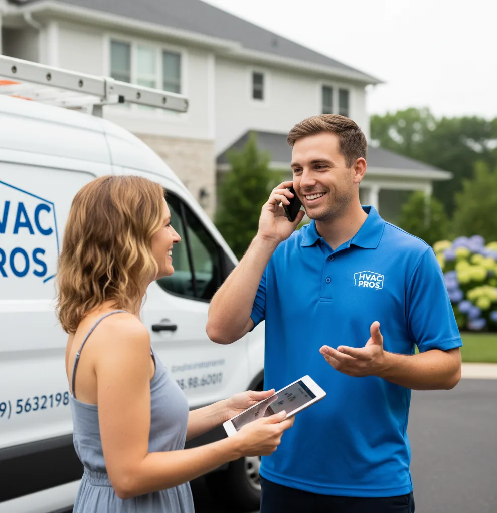 Cobra HVAC customer support in Brookville