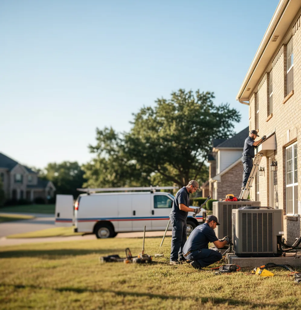 HVAC Repair in Brookville